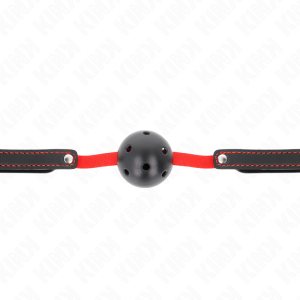 MORDAÇA BDSM ELÁSTICA COM BOLA OCA - Image 3