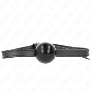 MORDAÇA BDSM BOLA E CORREIA SIMPLICITY - Image 3