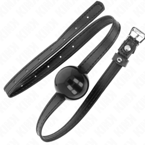 MORDAÇA BDSM BOLA E CORREIA SIMPLICITY - Image 2