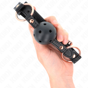 MORDAÇA BDSM BOLA TPE PREMIUM - Image 4