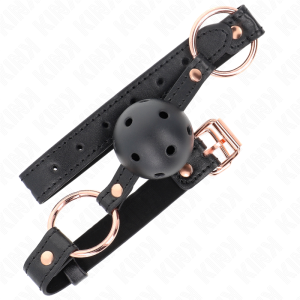 MORDAÇA BDSM BOLA TPE PREMIUM - Image 2
