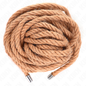 CORDA PARA SEXO KINK CÂNHAMO (PONTA DE METAL) | 10 M - Image 3