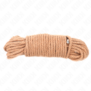 CORDA PARA SEXO KINK CÂNHAMO (PONTA DE METAL) | 20 M - Image 2