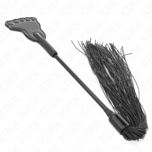 PALMATÓRIA / CHICOTE BDSM KINK FORMA DE PÉ | 31 CM - Image 5