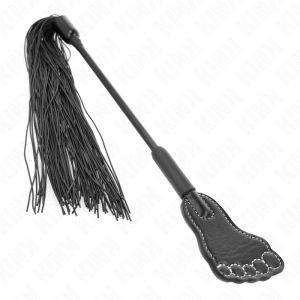 PALMATÓRIA / CHICOTE BDSM KINK FORMA DE PÉ | 31 CM - Image 2