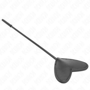 PALMATÓRIA BDSM KINK CORAÇÃO (PRETO) | 33 X 10 CM - Image 3