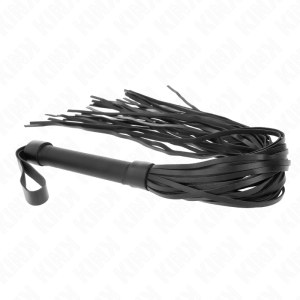 CHICOTE BDSM KINK PELE DE OVELHA (IMITAÇÃO) | 60 CM - Image 5