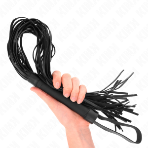 CHICOTE BDSM KINK PELE DE OVELHA (IMITAÇÃO) | 60 CM - Image 3
