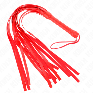 CHICOTE BDSM KINK SIMPLES (VERMELHO) | 45 CM - Image 4