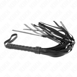 CHICOTE BDSM KINK SIMPLES (PRETO) | 45 CM - Image 4