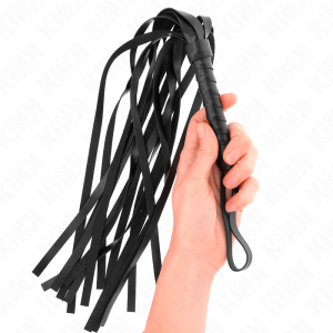 CHICOTE BDSM KINK SIMPLES (PRETO) | 45 CM - Image 2