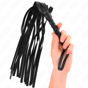 CHICOTE BDSM KINK SIMPLES (PRETO) | 45 CM - Image 3