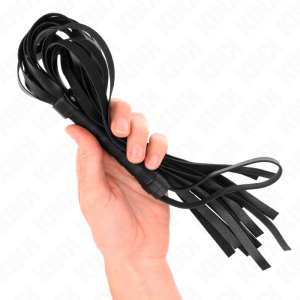 CHICOTE BDSM KINK SIMPLES (PRETO) | 45 CM - Image 5