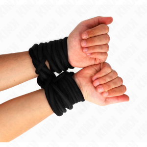 CORDA PARA SEXO KINK ALGODÃO (PRETO) | 10 M - Image 3