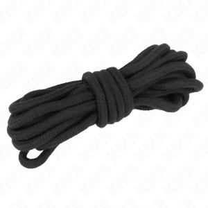 CORDA PARA SEXO KINK ALGODÃO (PRETO) | 10 M - Image 2