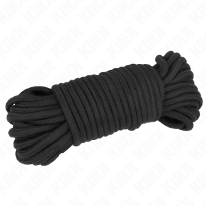 CORDA PARA SEXO KINK ALGODÃO (PRETO) | 20 M - Image 2
