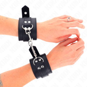 ALGEMAS BDSM COM TACHAS (PRETO) | 23-33 CM - Image 3