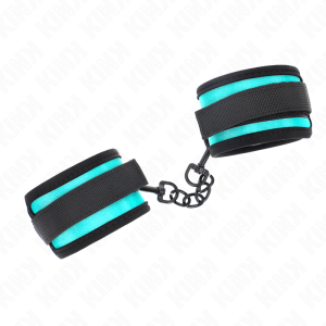 ALGEMAS BDSM KINK (PRETO / AZUL) | 18-32 CM X 5 CM - Image 2