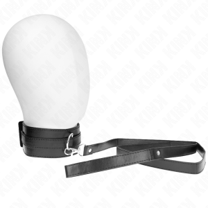 COLEIRA BDSM COM TRELA 116 CM #1 | 36-43 CM X 5 CM - Image 2