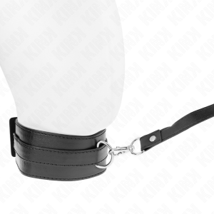 COLEIRA BDSM COM TRELA 116 CM #1 | 36-43 CM X 5 CM - Image 3