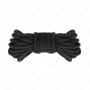 CORDA PARA SEXO KINK ALGODÃO (PRETO) | 5 M - Image 2