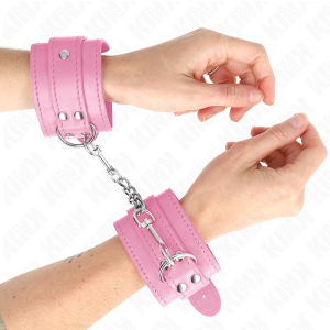 ALGEMAS BDSM SIMPLES (ROSA) | 20-23 CM X 5.5 CM - Image 4