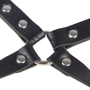 CINTURÃO COM ALGEMAS BONDAGE 953690 (PRETO) | T. ÚNICO - Image 5