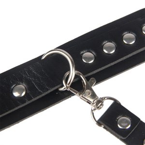 CINTURÃO COM ALGEMAS BONDAGE 953690 (PRETO) | T. ÚNICO - Image 7