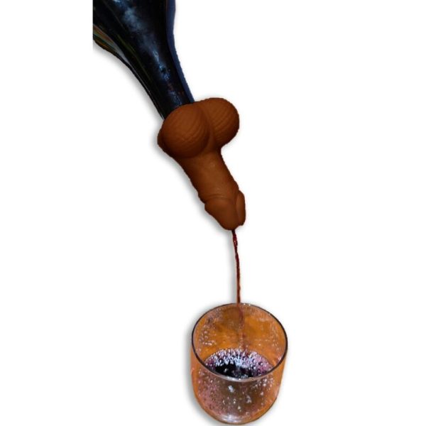 DECANTADOR DE VINHO ERÓTICO