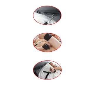 KIT DE ATADURAS PARA CAMA FETISH - Image 3
