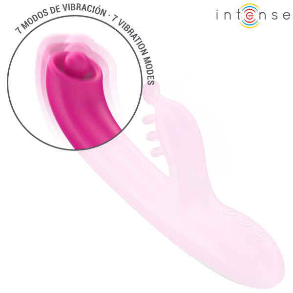 VIBRADOR CHRISTINA RABBIT (ROSA) | 22,5 CM