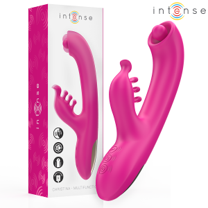 VIBRADOR CHRISTINA RABBIT (ROSA) | 22,5 CM - Image 2