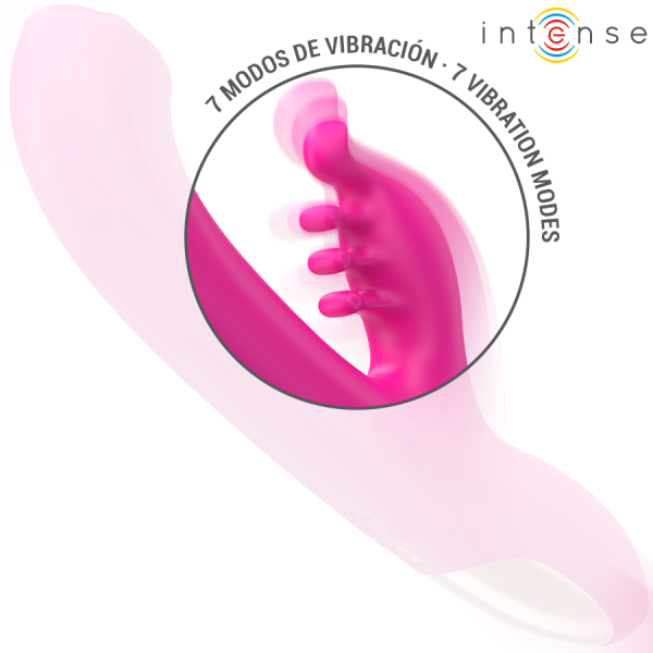VIBRADOR CHRISTINA RABBIT (ROSA) | 22,5 CM