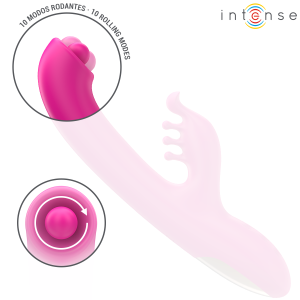 VIBRADOR CHRISTINA RABBIT (ROSA) | 22,5 CM - Image 6