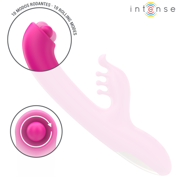 VIBRADOR CHRISTINA RABBIT (ROSA) | 22,5 CM