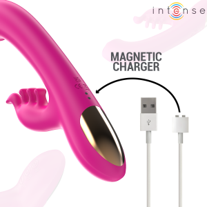 VIBRADOR CHRISTINA RABBIT (ROSA) | 22,5 CM - Image 7