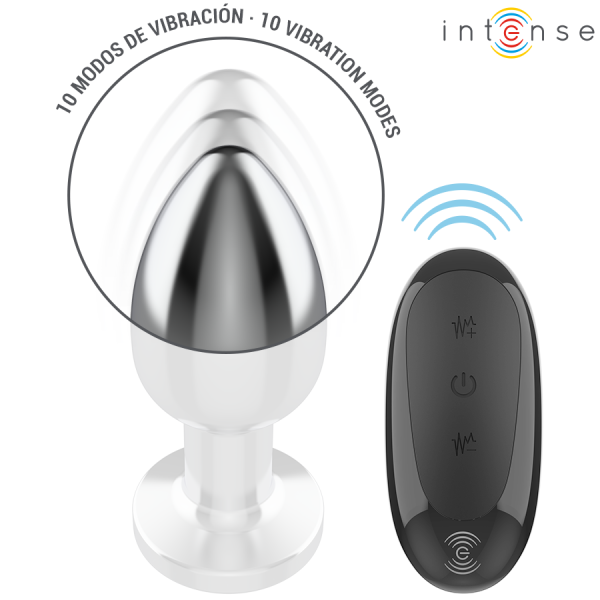 PLUG ANAL VIBRATÓRIO INTENSE | TAMANHO L