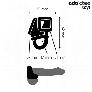 ANÉL PARA O PÉNIS GAIOLA 10 ANÉL PARA O PÉNIS GAIOLA - Image 4