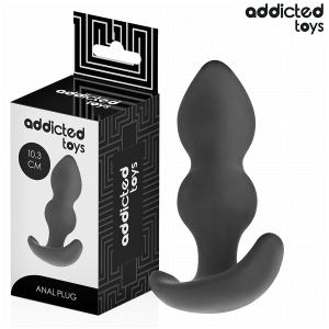 PLUG ANAL ADDICTED TOYS #14 TAMANHO S | 10.3 CM 7 PLUG ANAL