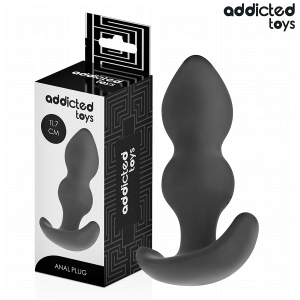 PLUG ANAL ADDICTED TOYS #14 TAMANHO L | 11.7 CM 7 PLUG ANAL