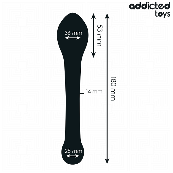 ESTIMULADOR ANAL DUPLO #1 | 18 CM 3 ESTIMULADOR ANAL DUPLO #1 | 18 CM