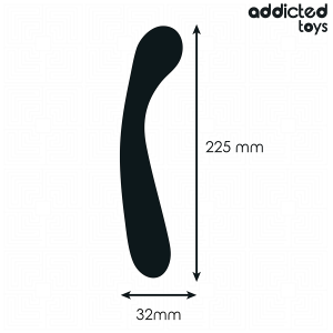 ESTIMULADOR ANAL DUPLO #2 | 22.5 CM - Image 4