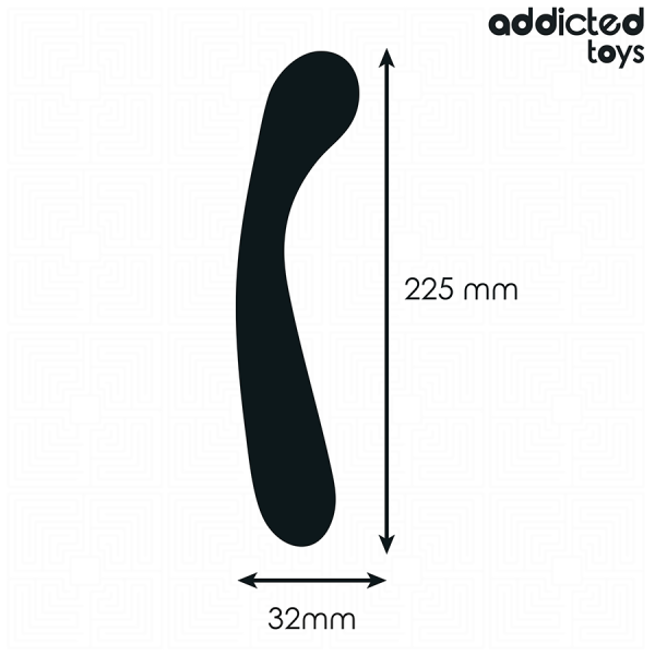 ESTIMULADOR ANAL DUPLO #2 | 22.5 CM