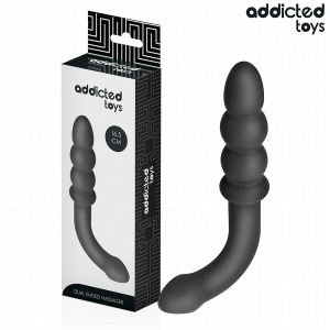 ESTIMULADOR ANAL DUPLO #3 | 16.5 CM 6 ESTIMULADOR ANAL
