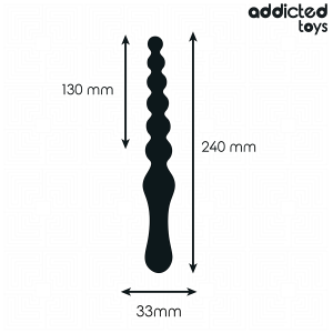 ESTIMULADOR ANAL DUPLO #4 | 24 CM - Image 4