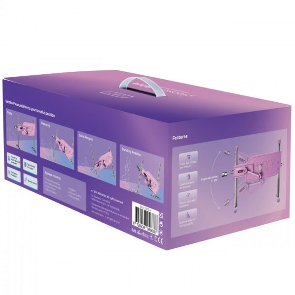 MÁQUINA DE SEXO INTERATIVA PLEASURE DRIVE