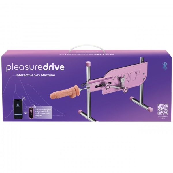 MÁQUINA DE SEXO INTERATIVA PLEASURE DRIVE