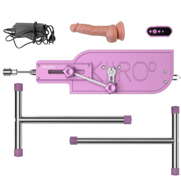 MÁQUINA DE SEXO INTERATIVA PLEASURE DRIVE