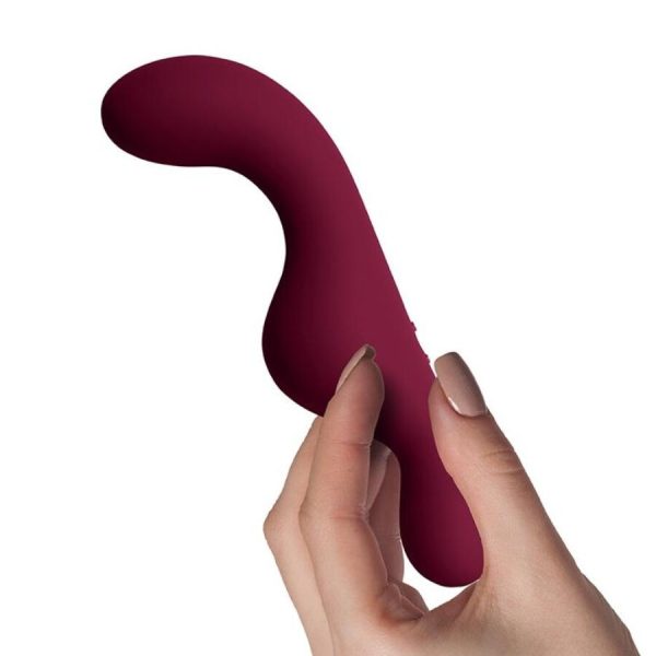 VIBRADOR 2 EM 1 RUBY GLOW (G-SPOT) | VERMELHO