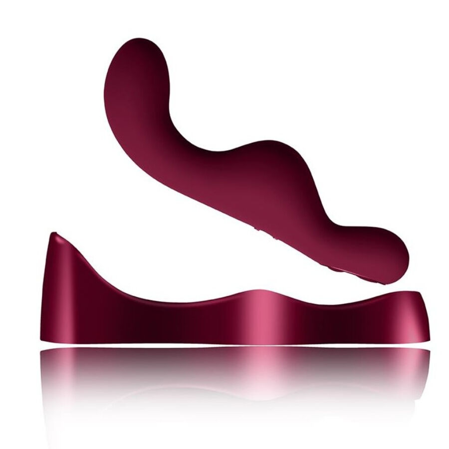 VIBRADOR 2 EM 1 RUBY